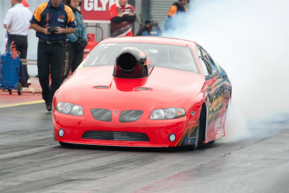 PB racing car